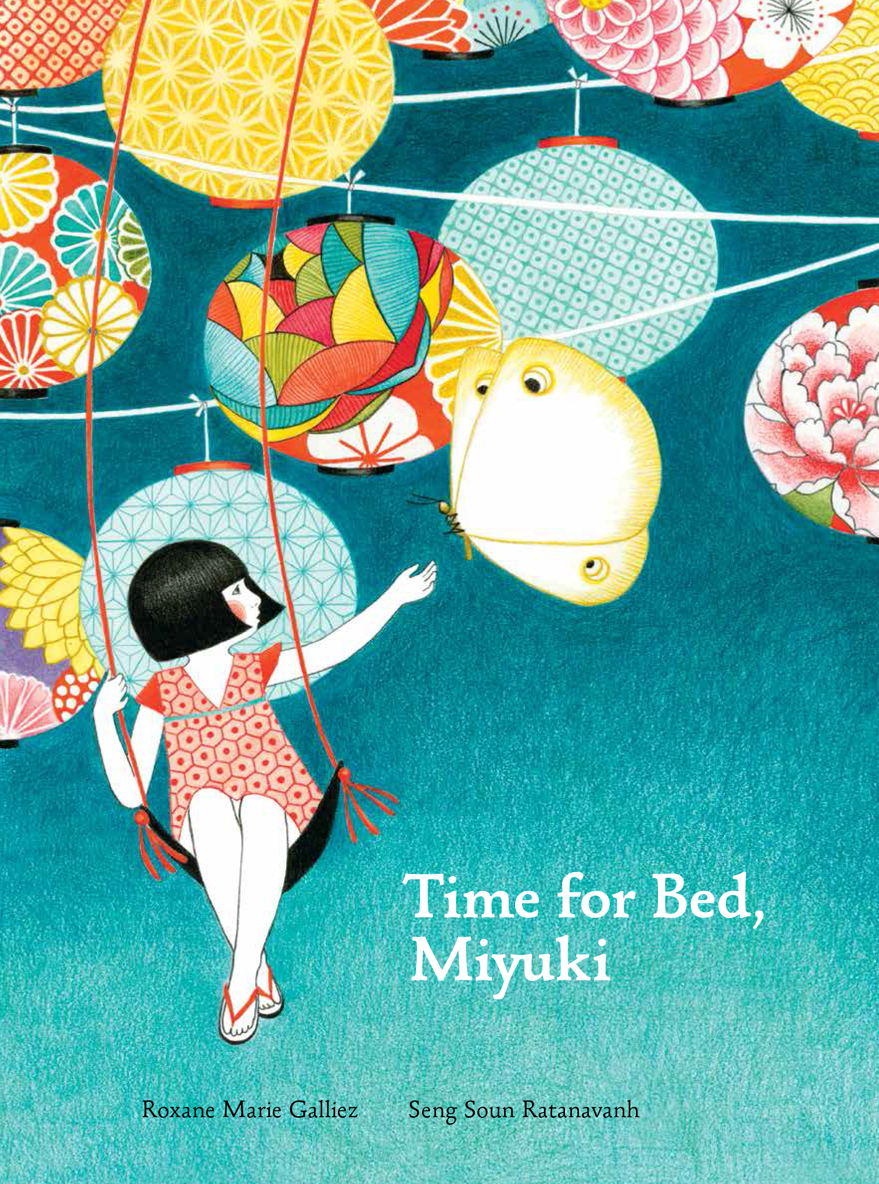 Time for Bed, Miyuki | Roxane Marie Galliez