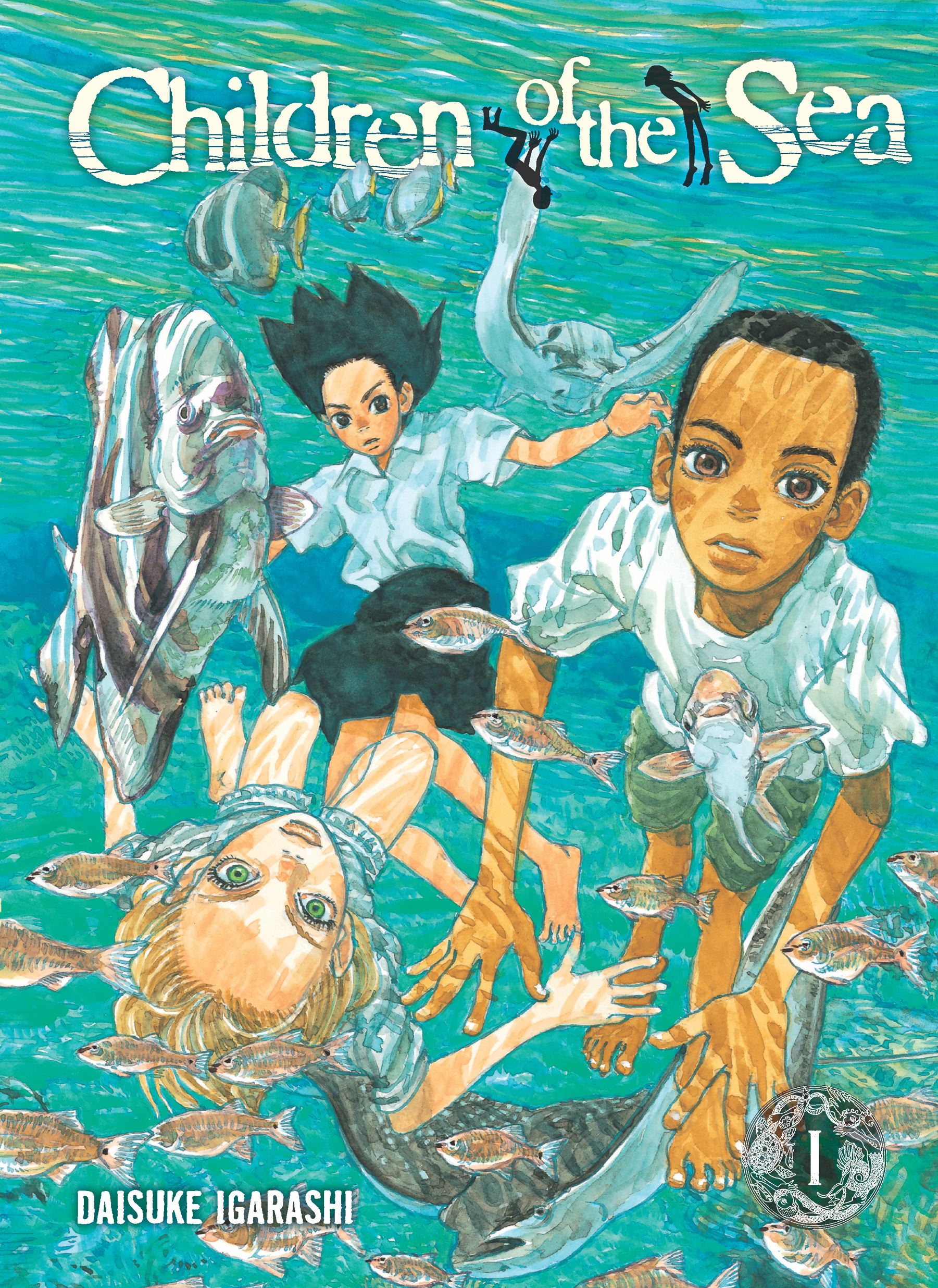 Children of the Sea | Daisuke Igarashi - 1 | YEO