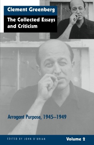 Collected Essays and Criticism | Clement Greenberg