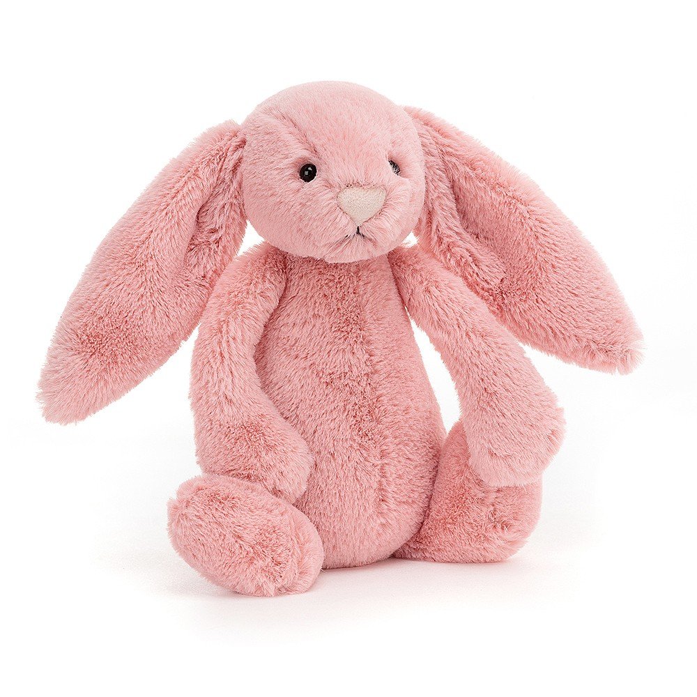 Jucarie de plus - Bashful Petal Bunny, 18 cm