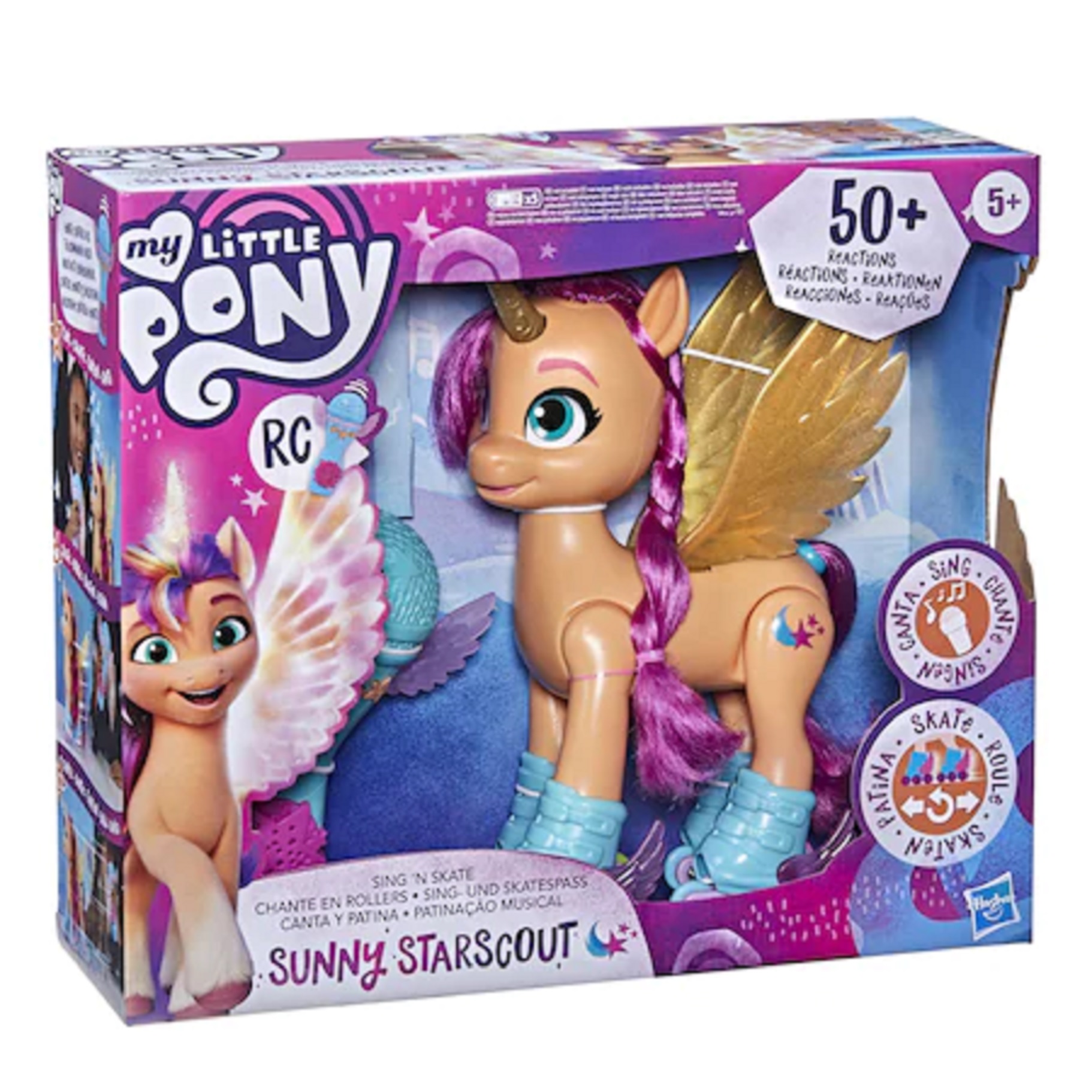 Jucarie - My Little Pony - Canta si patineaza cu Sunny | Hasbro