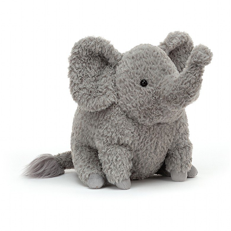 Jucarie de plus - Rondle Elephant, 18 cm | Jellycat