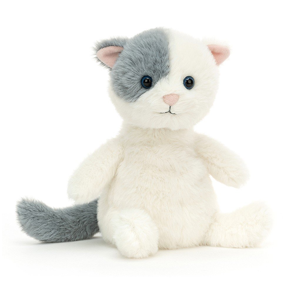 Jucarie de plus - Munchkin Cat, 19 cm