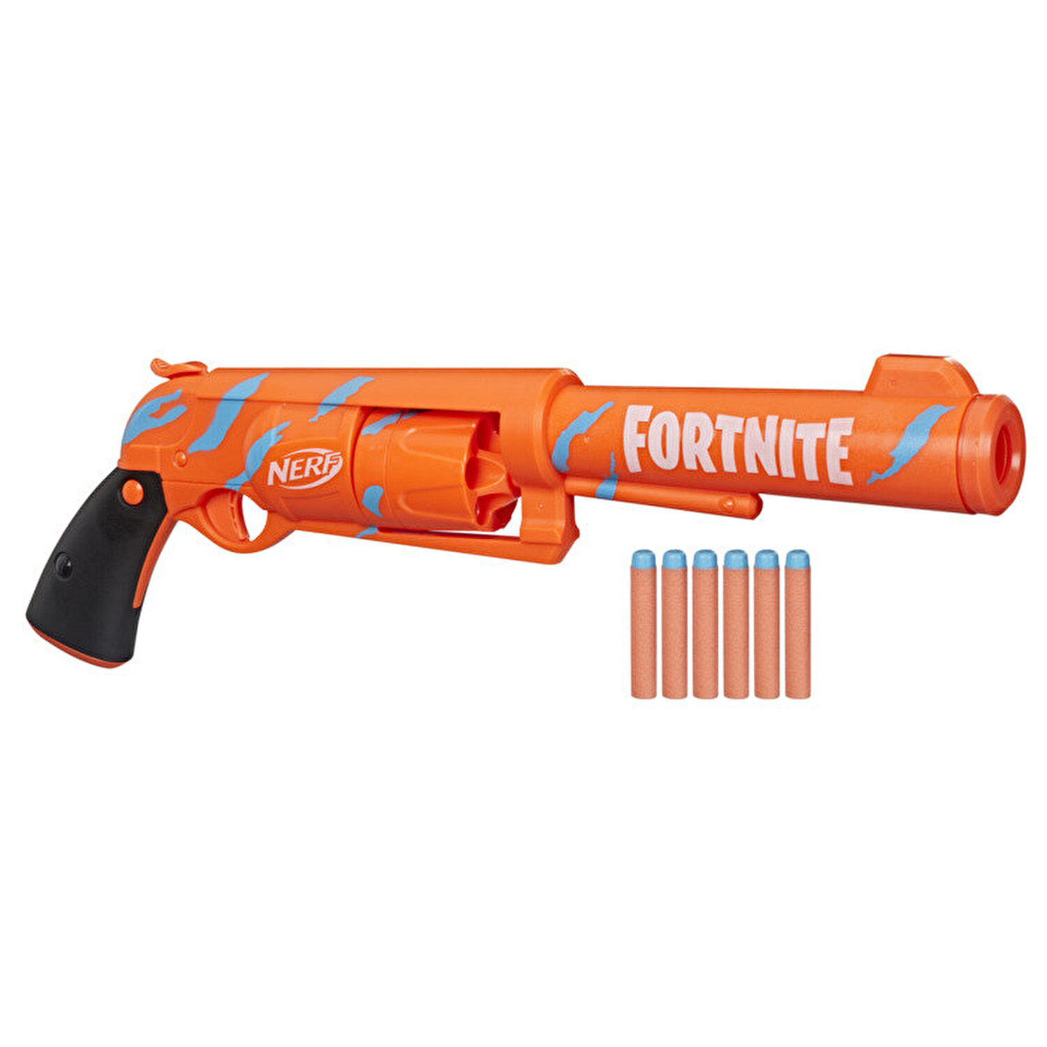 Jucarie - Nerf Blaster Fortnite - 6-SH, 6 Proiectile | Hasbro - 2 | YEO