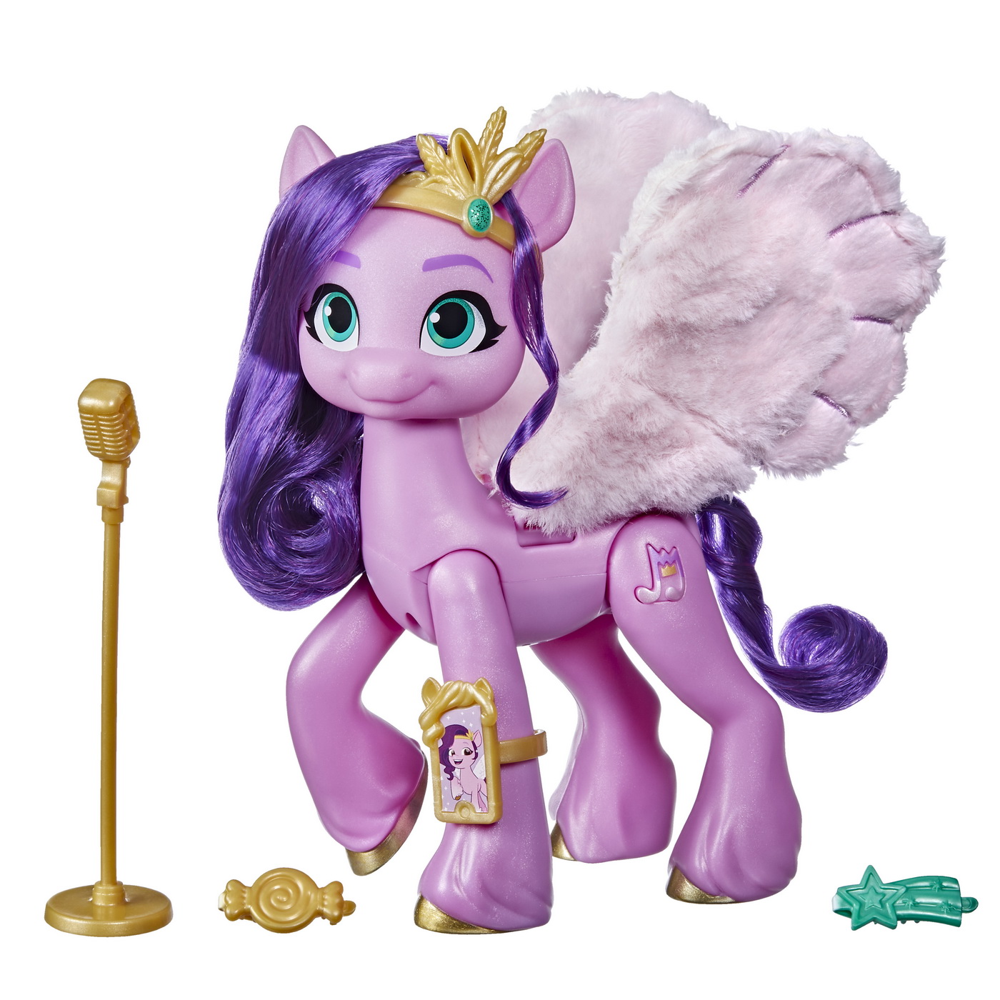 Figurina - My Little Pony - Singing Star Princess Petals | Hasbro - 2 | YEO