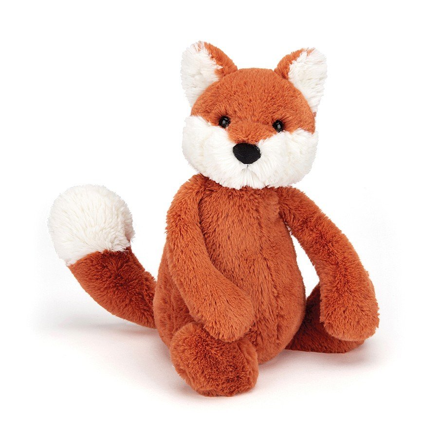 Jucarie de plus - Bashful Fox Cub, 18 cm