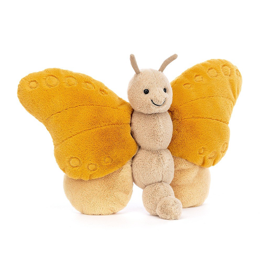 Jucarie de plus - Buttercup Butterfly, 32 cm