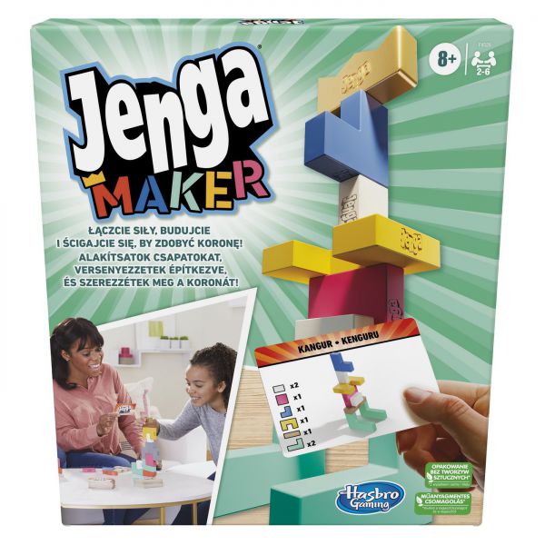 Joc - Jenga Maker | Hasbro