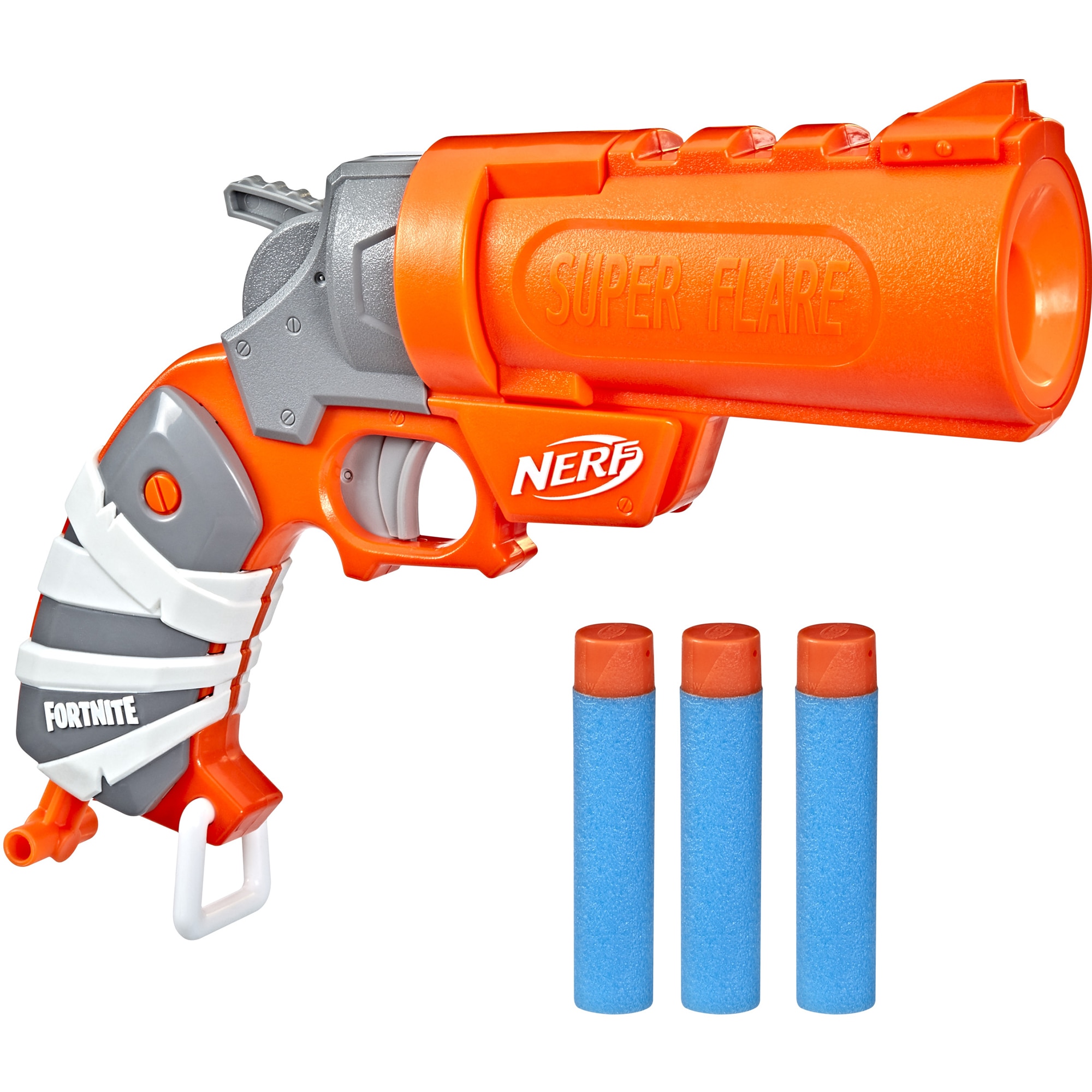 Jucarie - Nerf Blaster Fortnite - Flare, 3 Proiectile | Hasbro - 2 | YEO