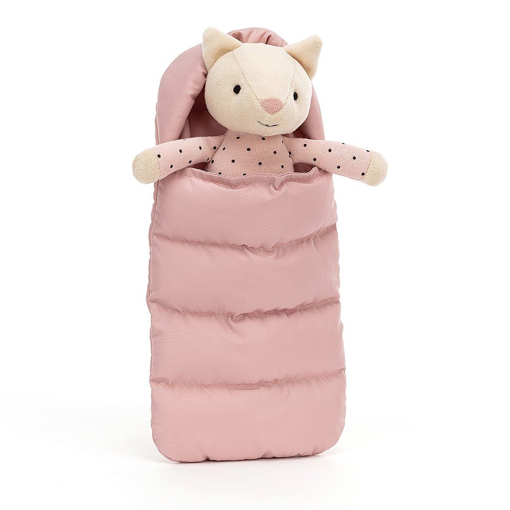 Jucarie de plus - Snuggler Cat, 23 cm | Jellycat