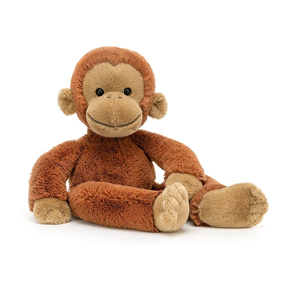 Jucarie de plus - Pongo Orangutan, 35 cm | Jellycat