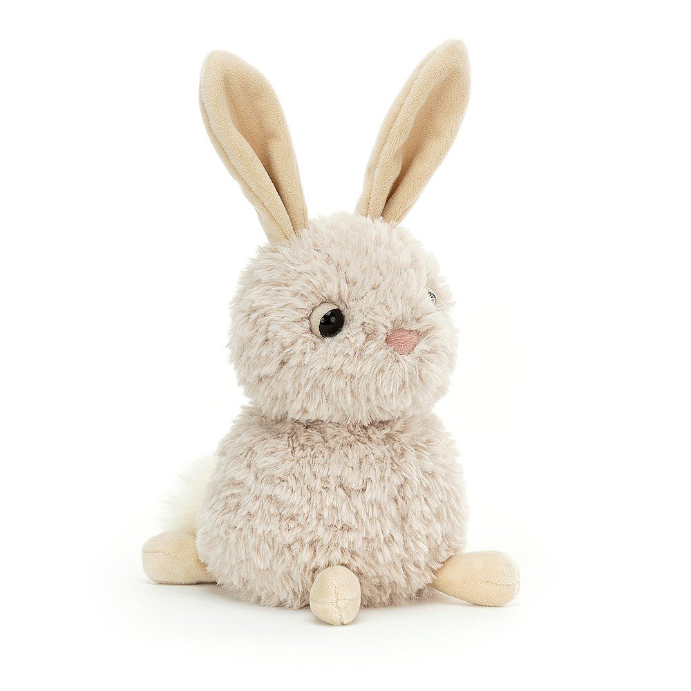 Jucarie de plus - Nuzzables Rabbit, 16 cm