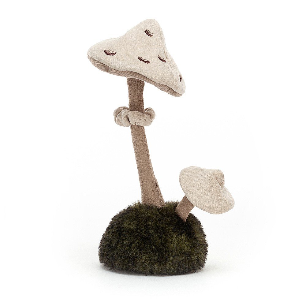 Jucarie de plus - Wild Nature Parasol Mushroom, 21 cm | Jellycat