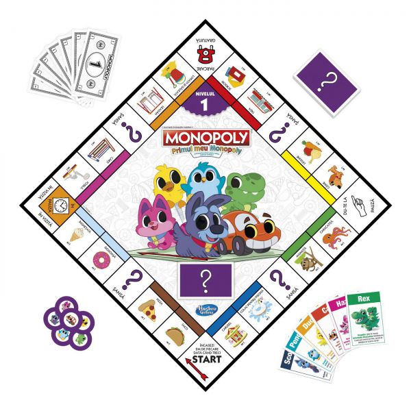 Primul meu Monopoly in limba romana | Monopoly - 1