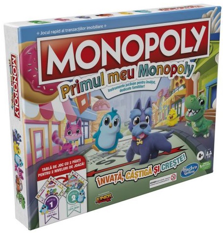 Primul meu Monopoly in limba romana | Monopoly