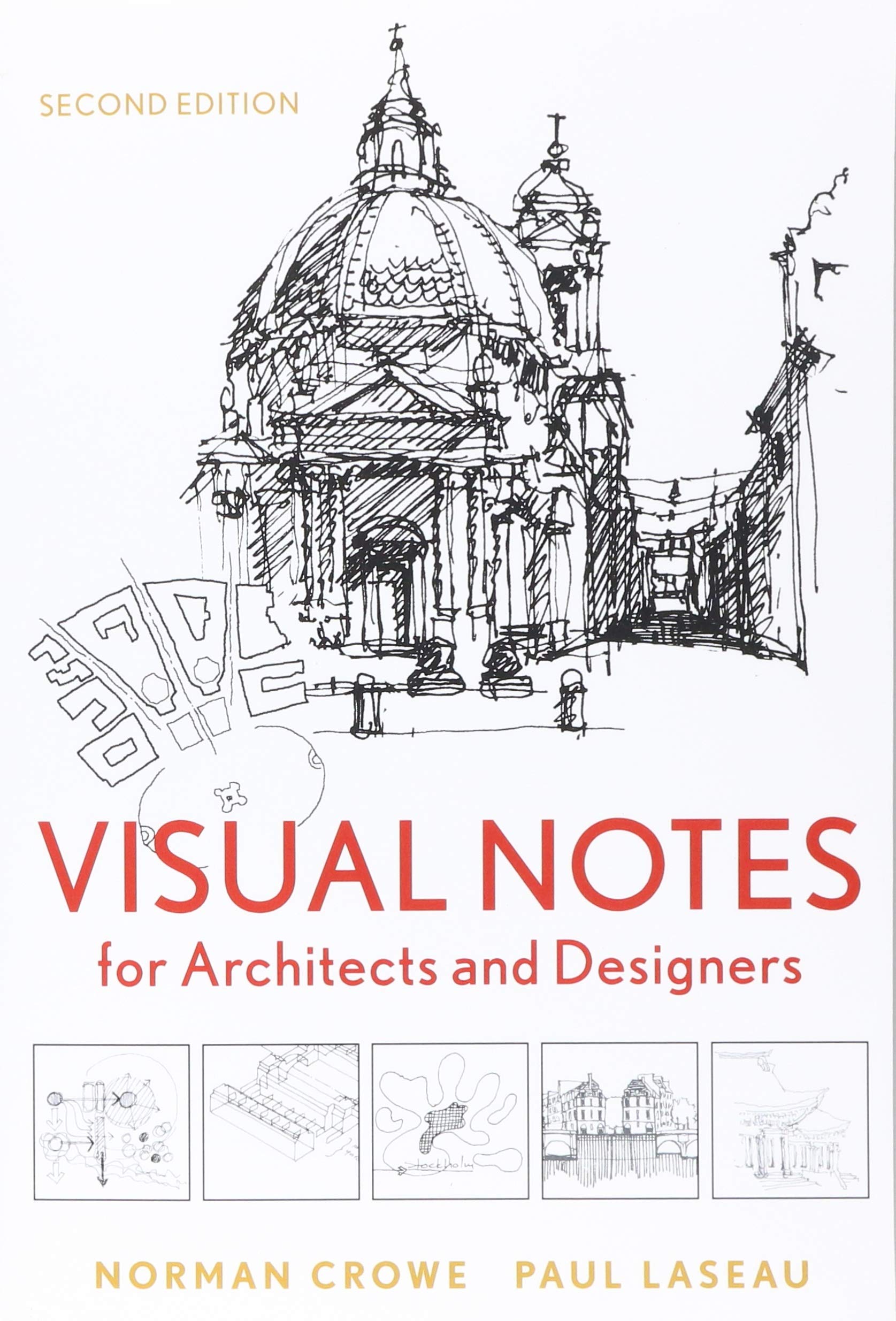 Visual Notes for Architects and Designers | Paul Laseau, Norman Crowe