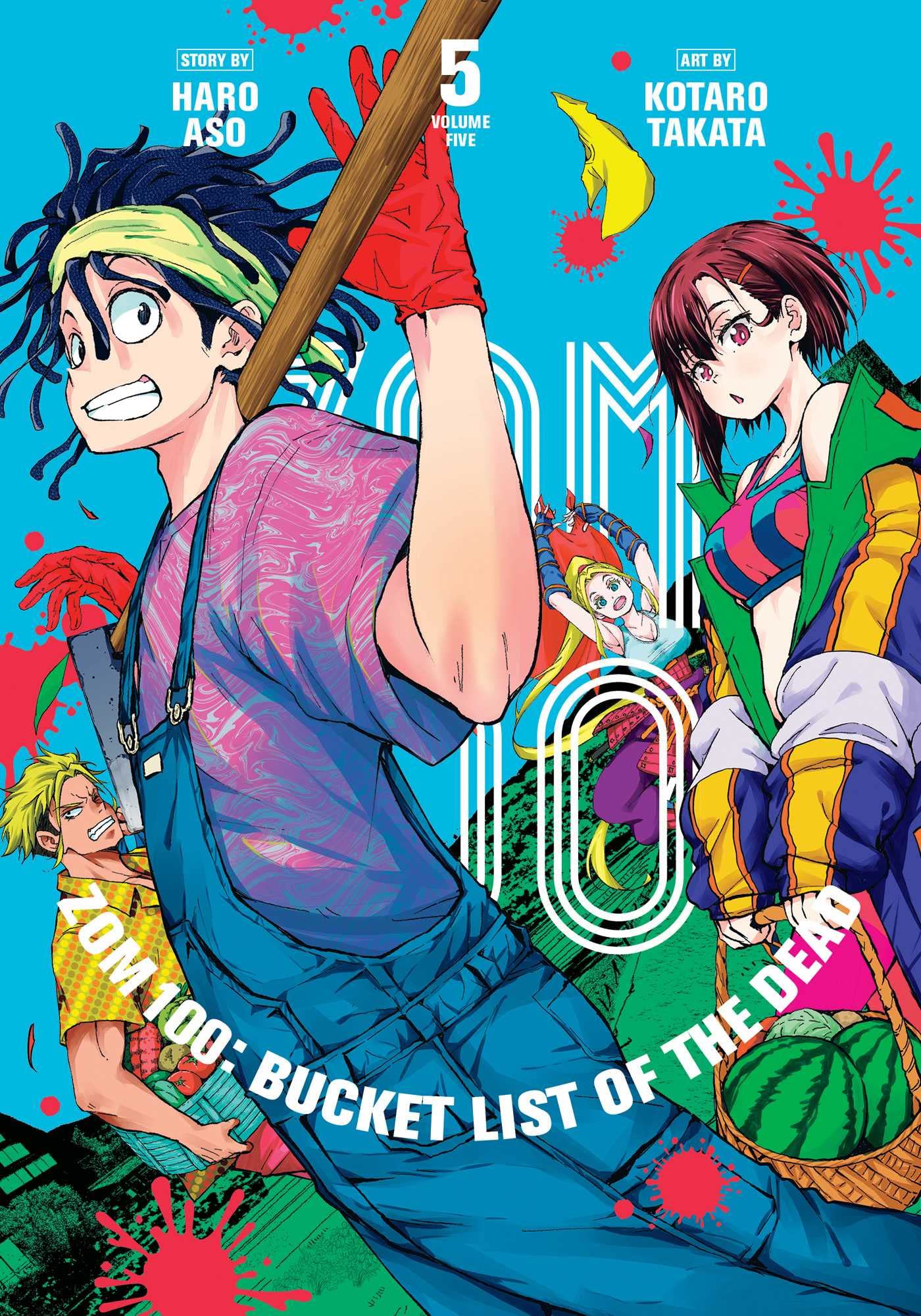 Zom 100 - Bucket List of the Dead - Volume 5 | Haro Aso