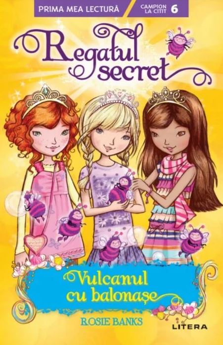 Vulcanul cu balonase | Rosie Banks