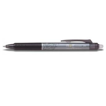 Roller - Pilot Frixion Erasable Capless Clicker Retractable Roller Ball Pen Extra Fine Black Ink | Pilot
