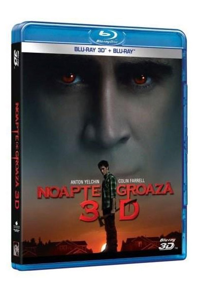 Noapte de groaza - 3D + 2D (Blu Ray Disc ) / Fright Night | Craig Gillespie
