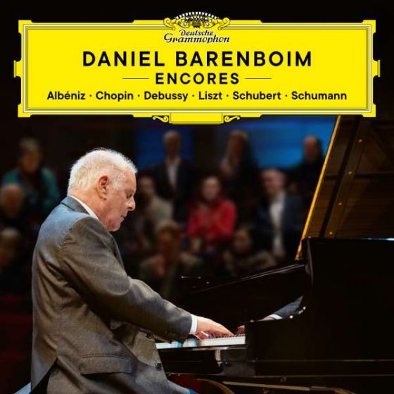 Encores - Vinyl | Daniel Barenboim, Isaac Albeniz, Frederic Chopin, Claude Debussy, Franz Liszt