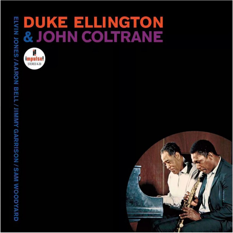 Duke Ellington & John Coltrane - Vinyl | Duke Ellington, John Coltrane