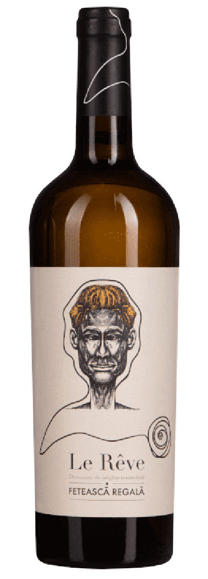 Vin alb - Le Reve - Feteasca Alba, sec, 2019 | Le Reve