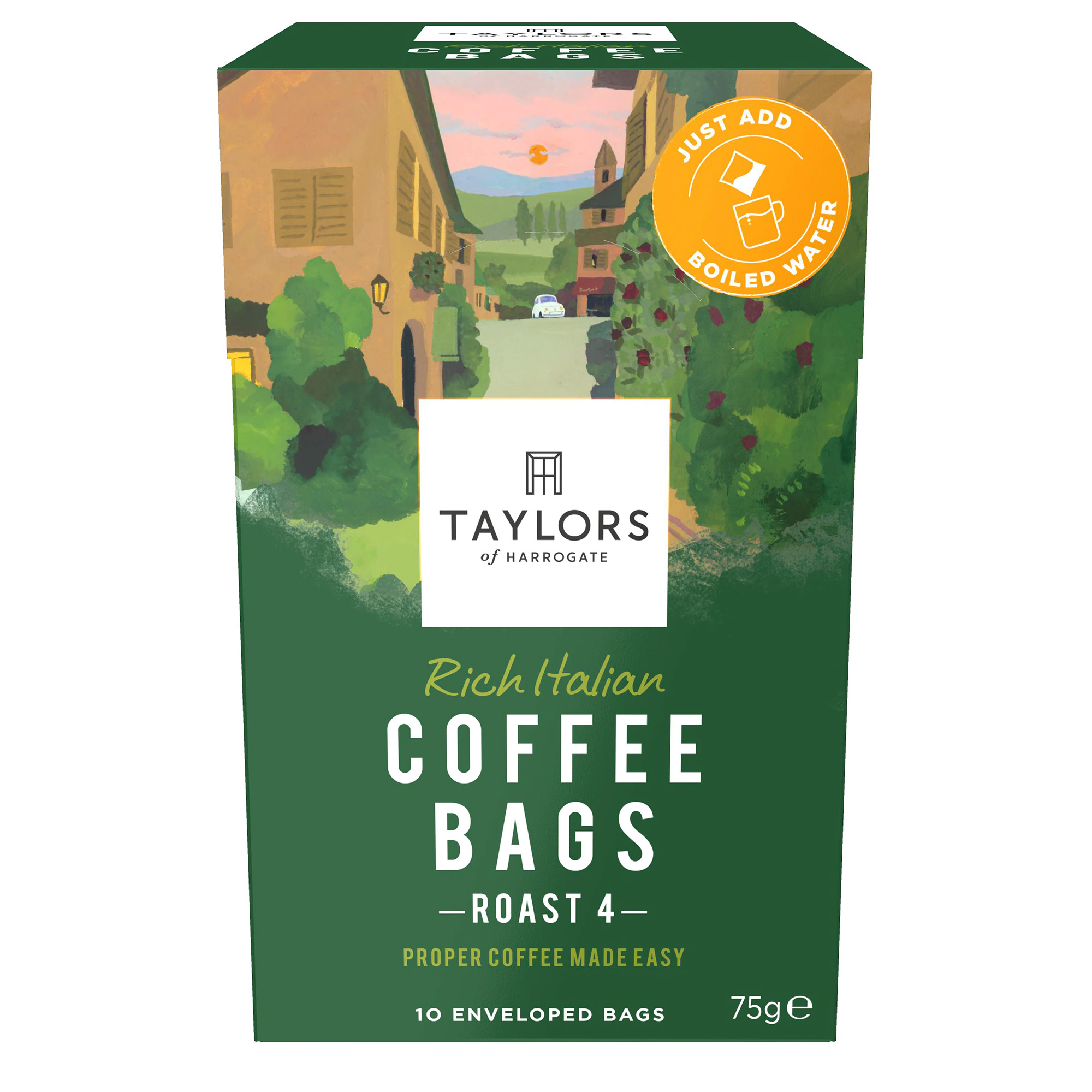 Cafea la plic -  Rich Italian Coffee Bags