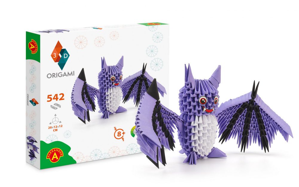 Kit origami 3D - Bat | Alexander Toys