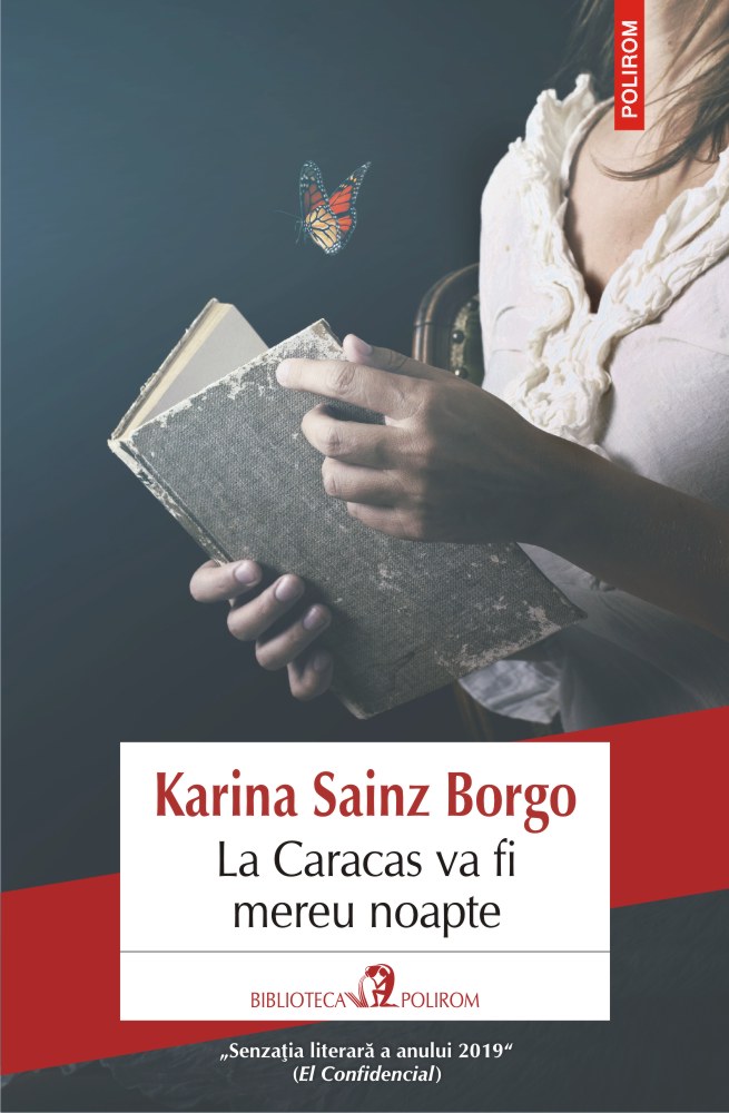 La Caracas va fi mereu noapte | Karina Sainz Borgo