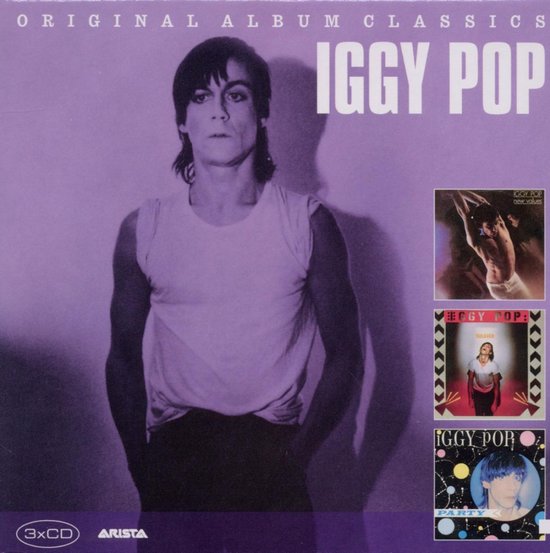 Original Album Classics | Iggy Pop - 1 | YEO