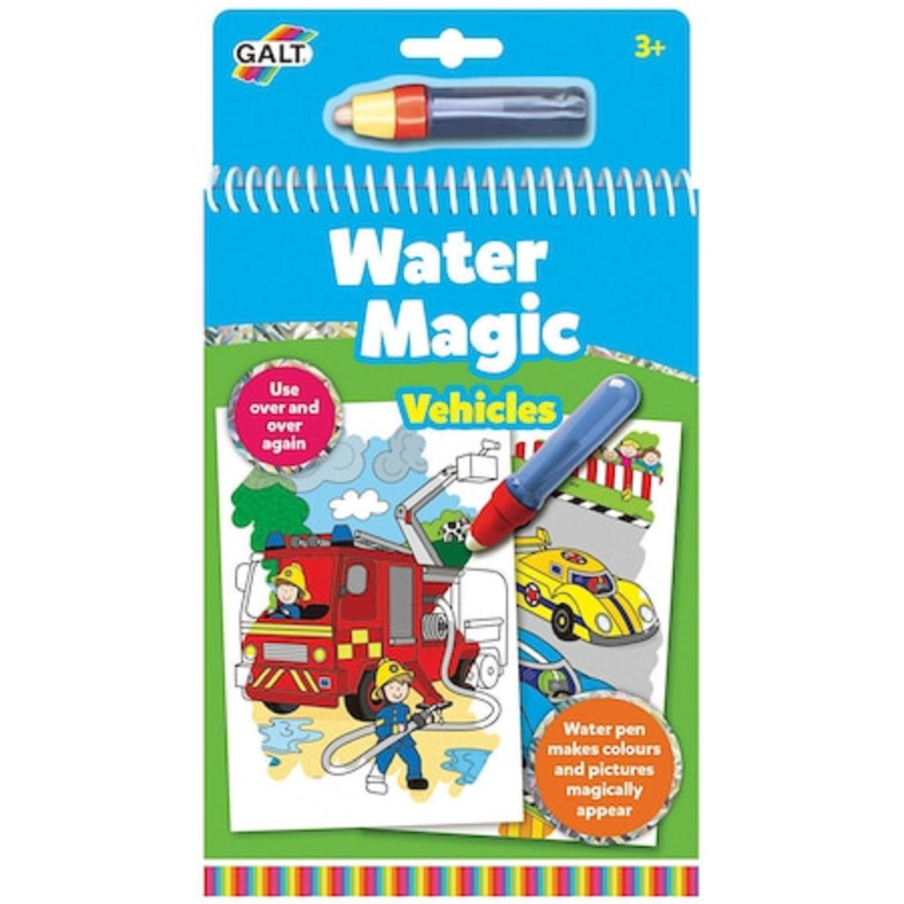 Set de colorat - Water Magic - Vehicule | Galt