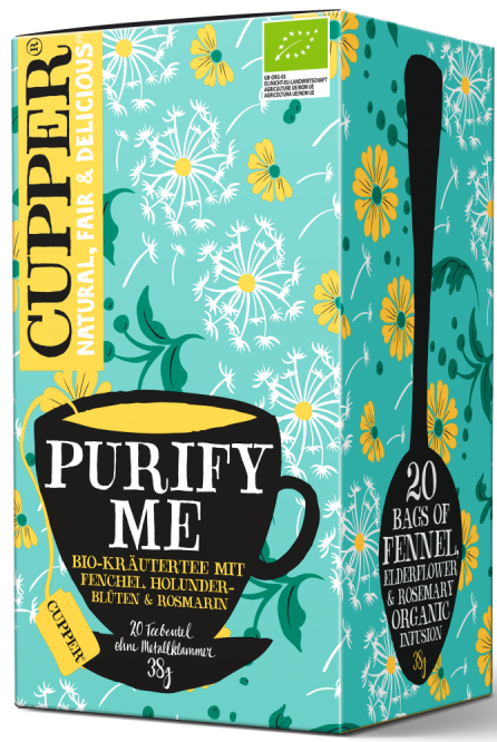 Infuzie de plante - Purify Me