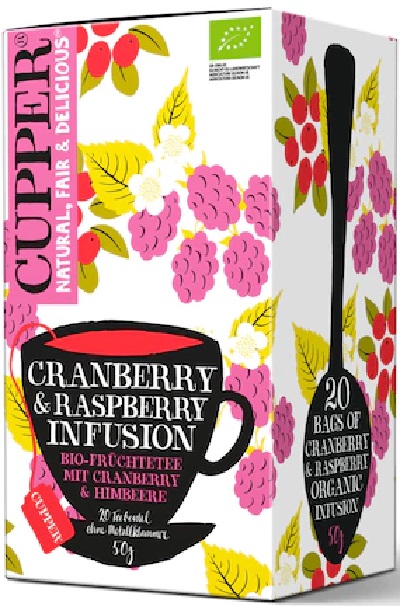 Ceai - Cranberry & Raspberry