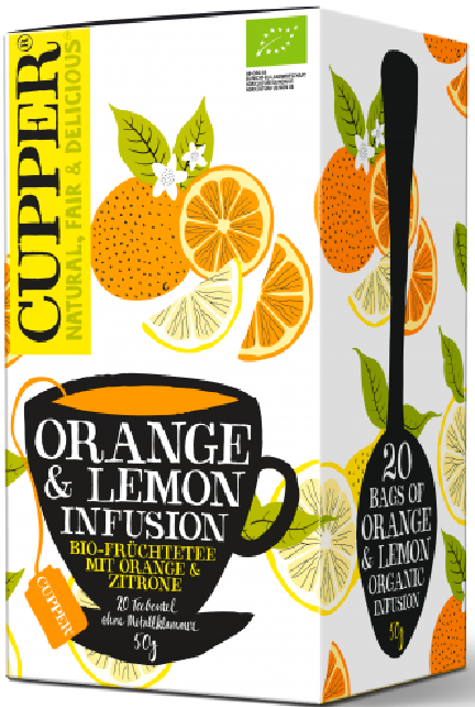 Infuzie de fructe - Orange & Lemon Infusion