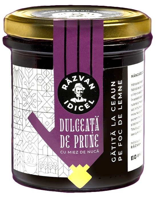 Dulceata - Razvan - Prune cu nuca