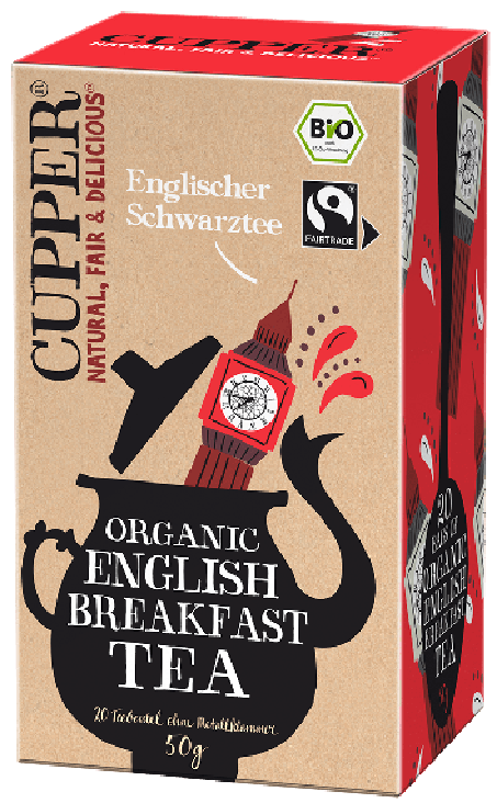 Ceai negru - Organic English Breakfast Tea