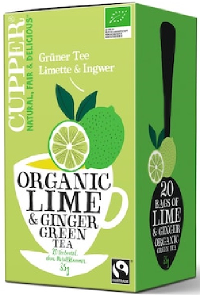 Ceai - Ceai verde si limeta
