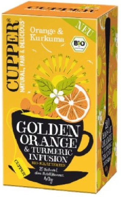 Ceai - Infuzie de portocale si turmeric