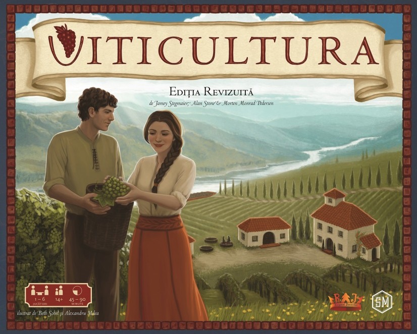 Joc - Viticultura | Stonemaier Games