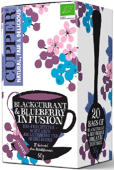 Ceai - Infuzie de coacaze negre si afine