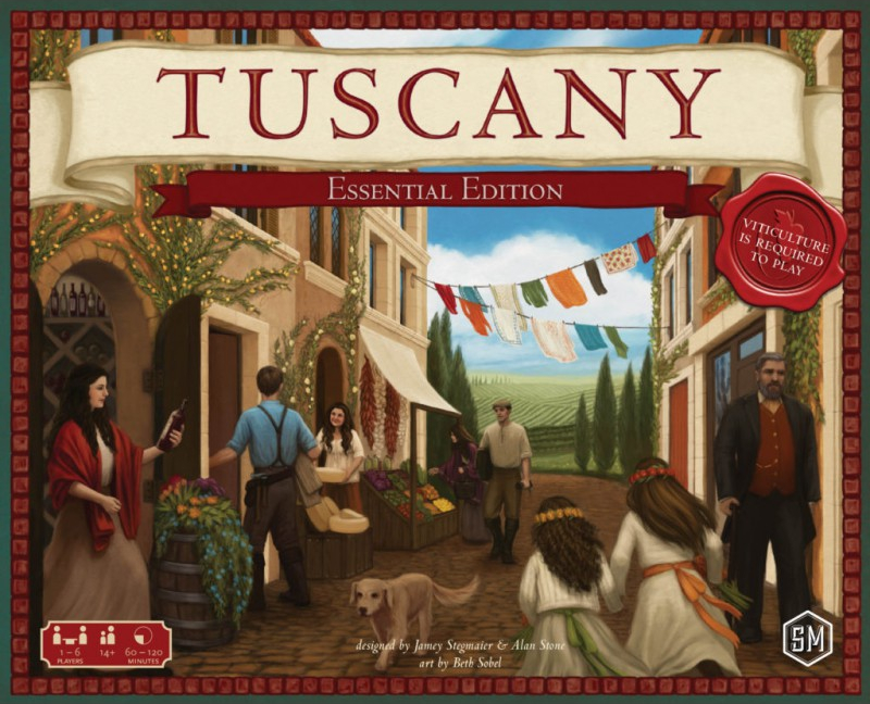 Extensie - Viticulture - Tuscany | Stonemaier Games