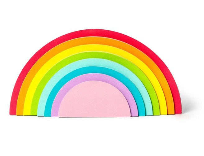 Post-it - Rainbow Thoughts - Rainbow | Legami