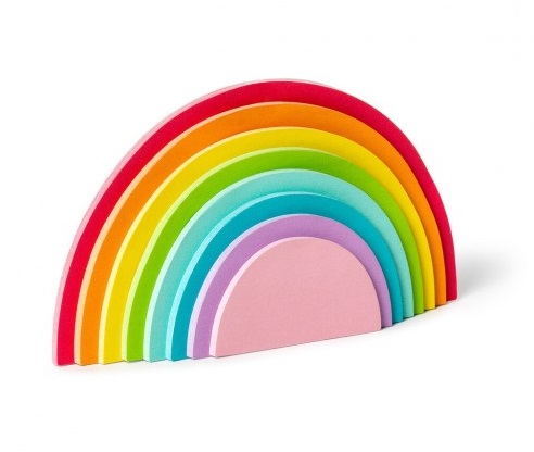 Post-it - Rainbow Thoughts - Rainbow | Legami