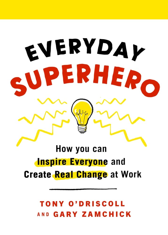 Everyday Superhero | Tony O\'Driscoll - 1 | YEO