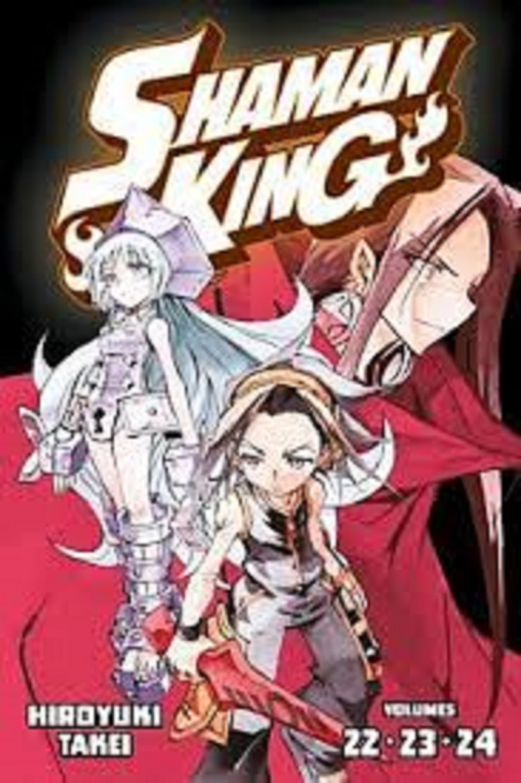 Shaman King Omnibus 8 - Volumes 22-24 | Hiroyuki Takei