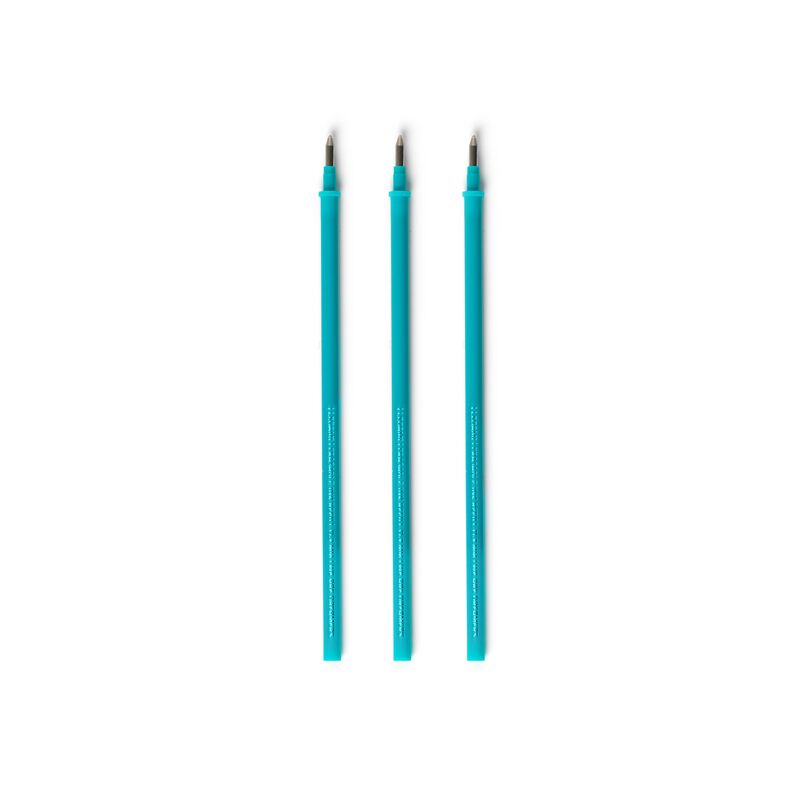 Set 3 rezerve pix - Erasable Pen Refills - Turquoise | Legami