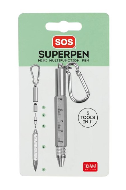 Pix multifunctional - SOS Superpen | Legami - 3 | YEO