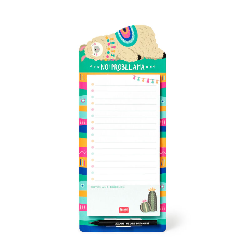 Carnet pentru notite - Magnetic - Don\'t Forget - Llama | Legami