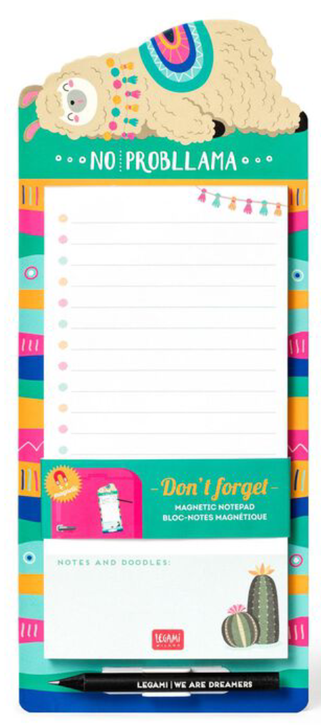 Post-it - Magnetic - Don\'t Forget - Llama | Legami